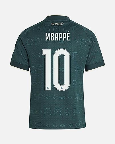 Camiseta 2ª Real Madrid 2026/2027 Mbappé
