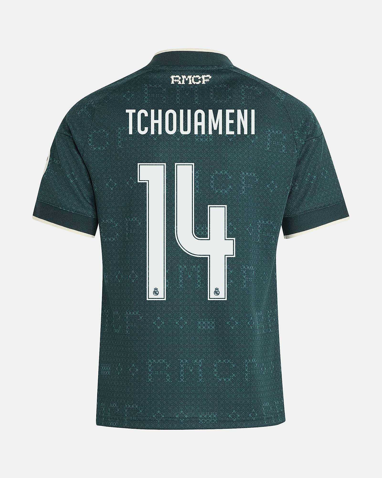 Camiseta 2ª Real Madrid 2026/2027 Tchouameni - Fútbol Factory