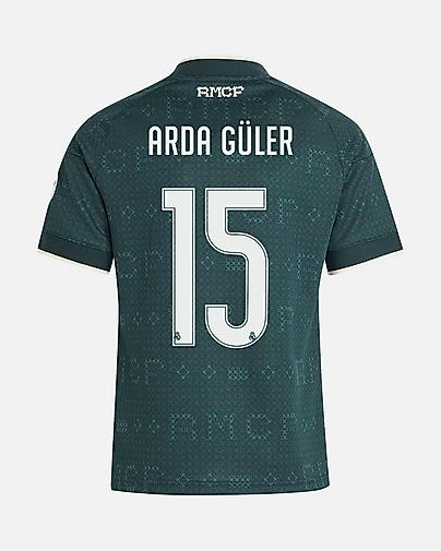 Camiseta 2ª Real Madrid 2026/2027 Arda Güler