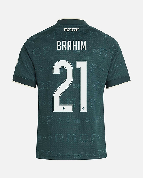 Camiseta 2ª Real Madrid 2026/2027 Brahim