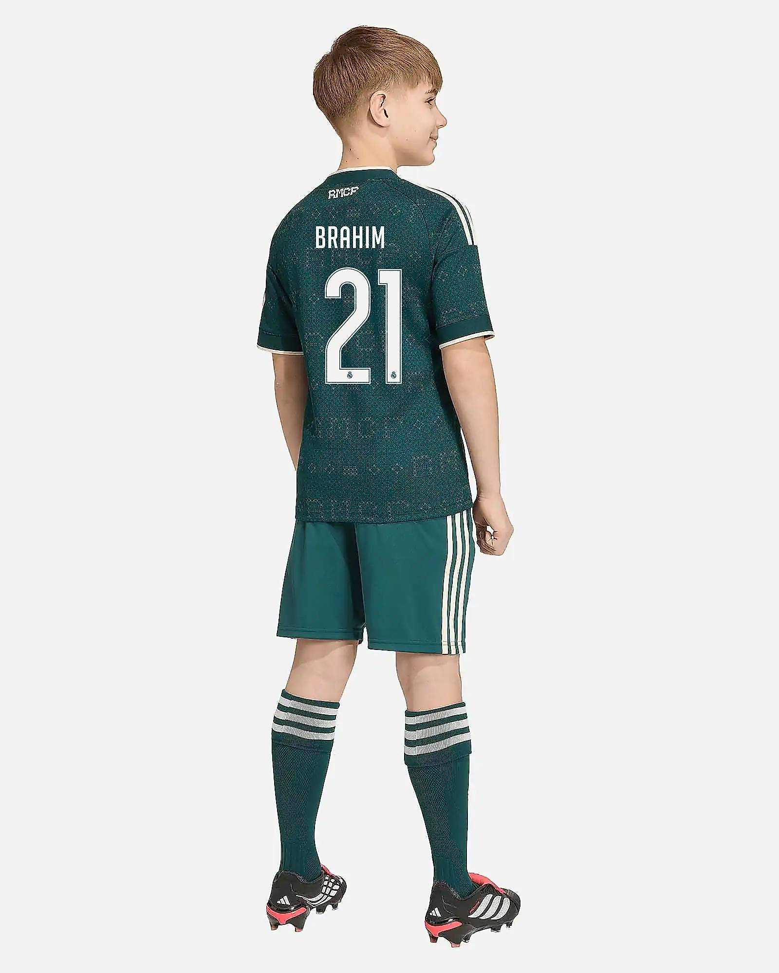 Conjunto 2ª Real Madrid 2026/2027 Brahim Conjunto 2ª Real Madrid 2026/2027 Brahim - Fútbol Factory