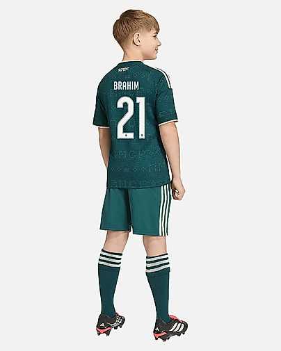 Conjunto 2ª Real Madrid 2026/2027 Brahim