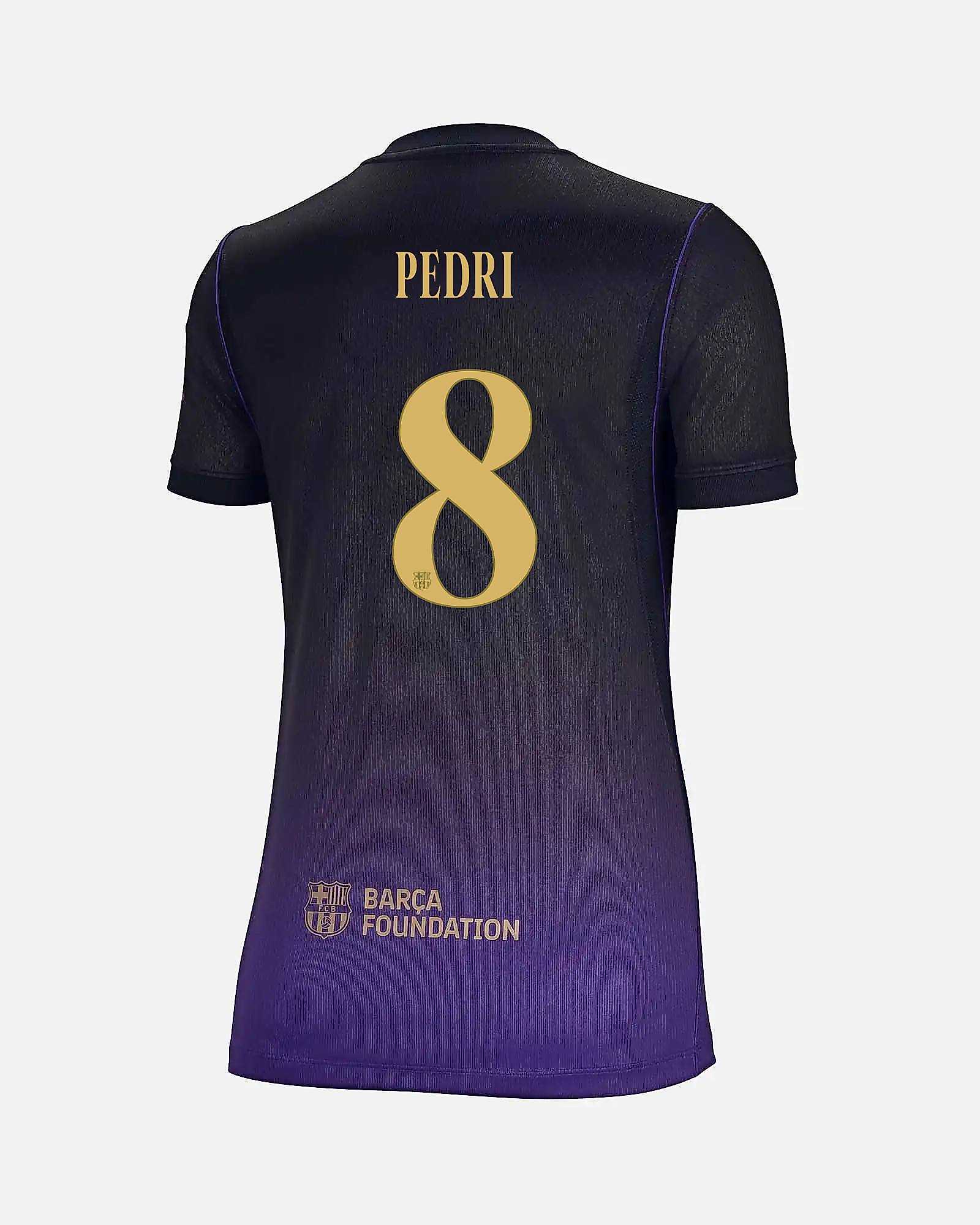 Camiseta 2ª FC Barcelona 2026/2027 Kobe Pedri - Fútbol Factory