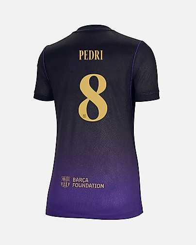 Camiseta 2ª FC Barcelona 2026/2027 Kobe Pedri