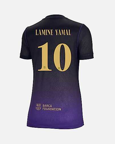 Camiseta 2ª FC Barcelona 2026/2027 Kobe Lamine Yamal