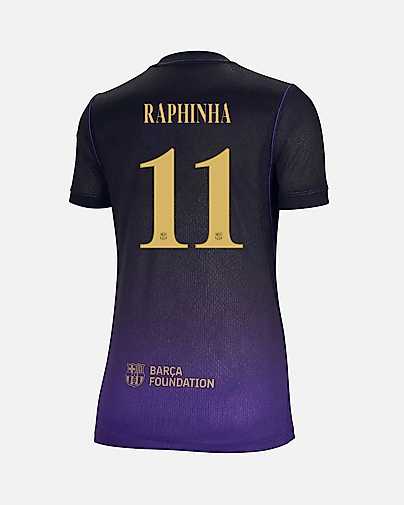 Camiseta 2ª FC Barcelona 2026/2027 Kobe Raphinha