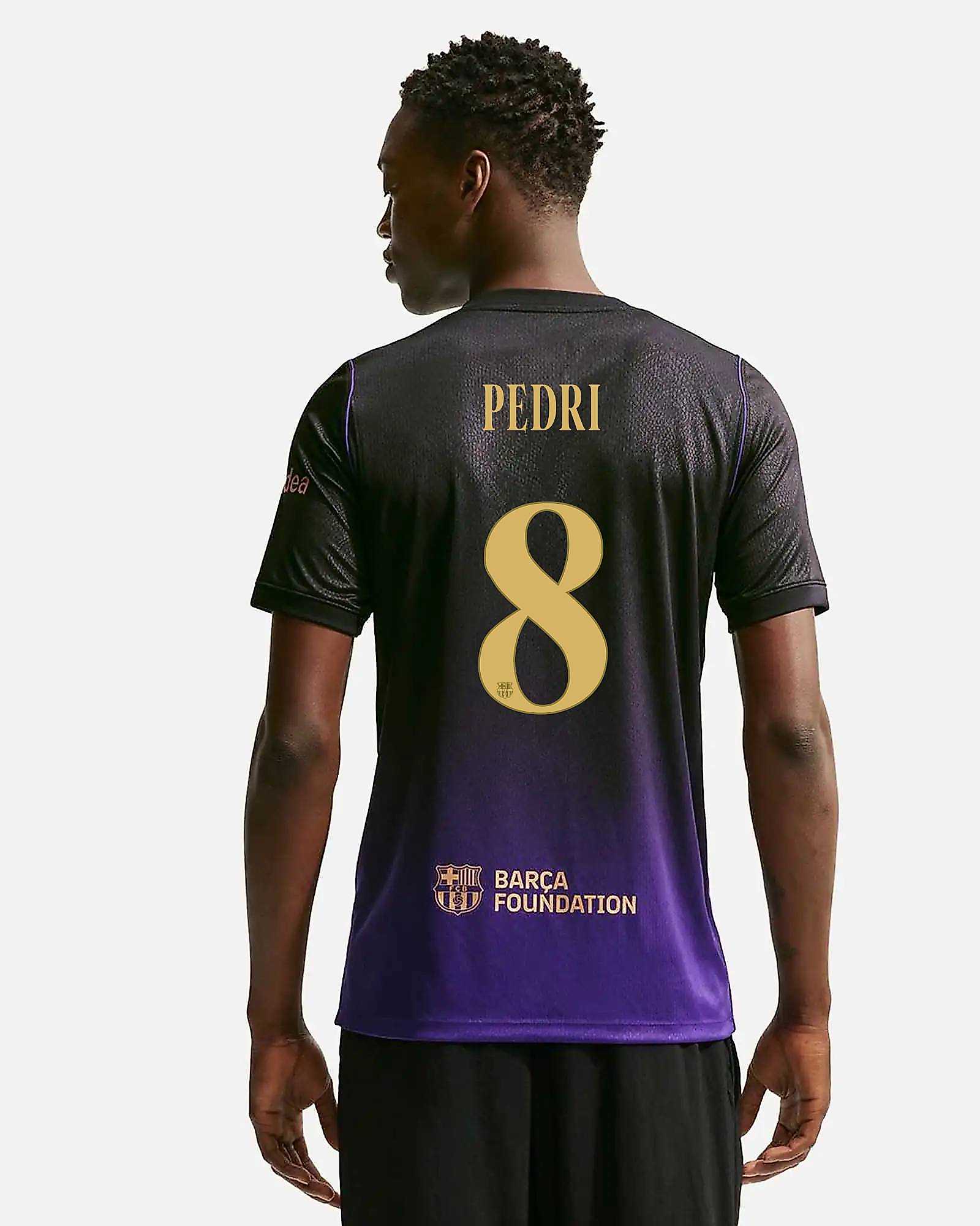 Camiseta 2ª FC Barcelona 2026/2027 Stadium Kobe Pedri - Fútbol Factory