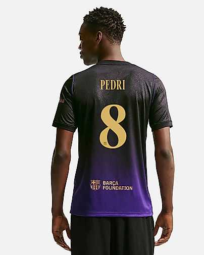 Camiseta 2ª FC Barcelona 2026/2027 Stadium Kobe Pedri