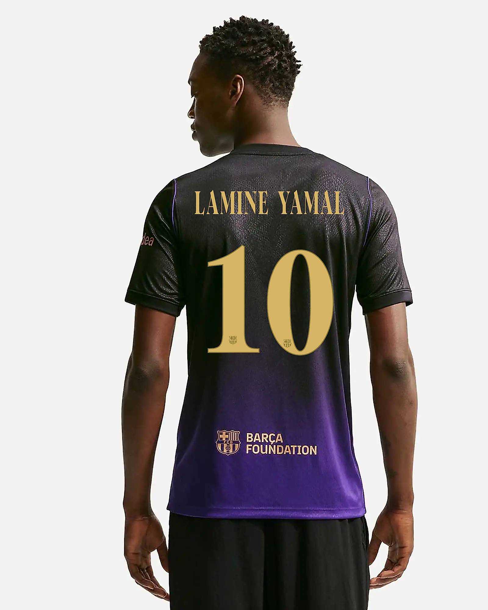 Camiseta 2ª FC Barcelona 2026/2027 Stadium Kobe Lamine Yamal - Fútbol Factory