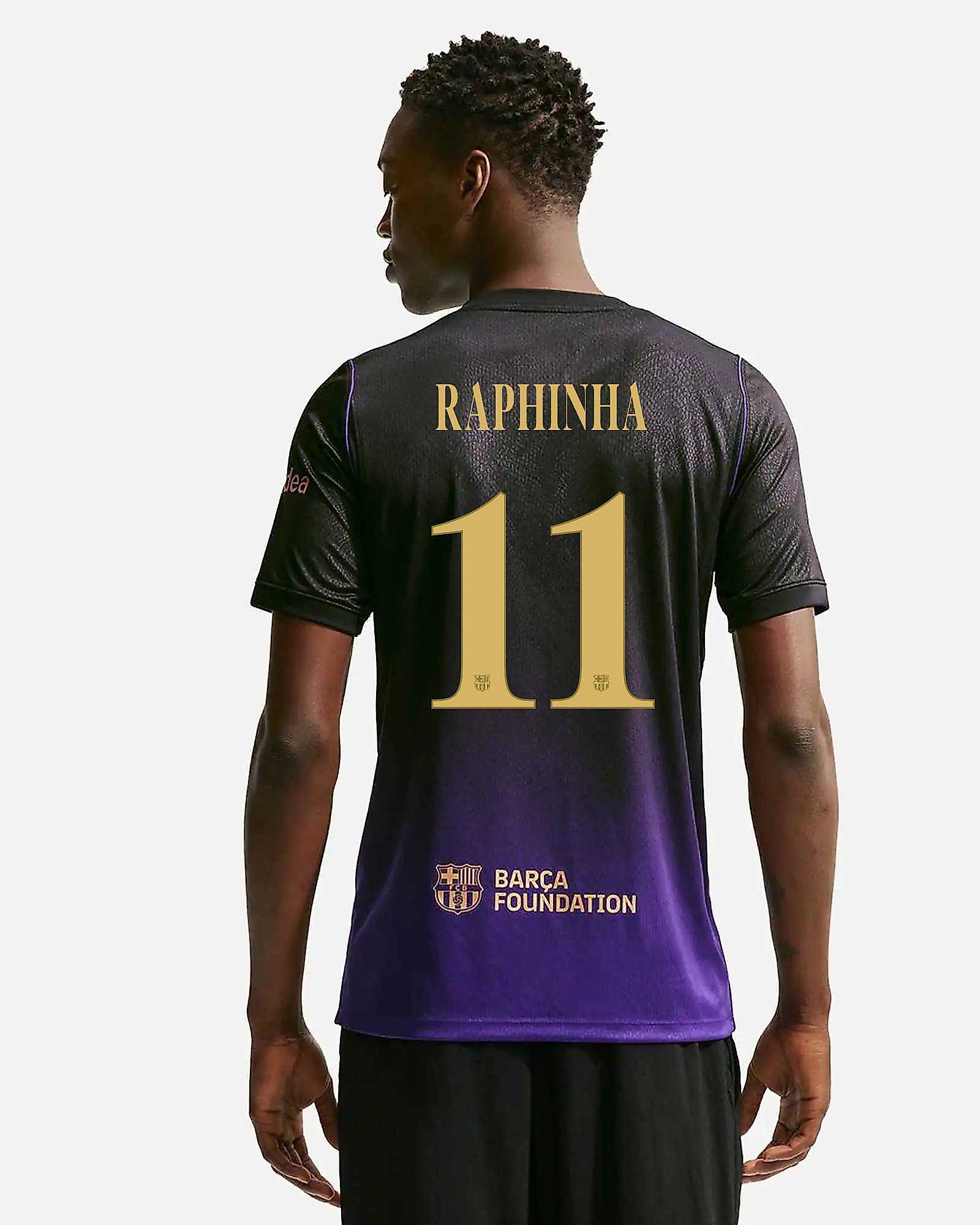 Camiseta 2ª FC Barcelona 2026/2027 Stadium Kobe Raphinha - Fútbol Factory