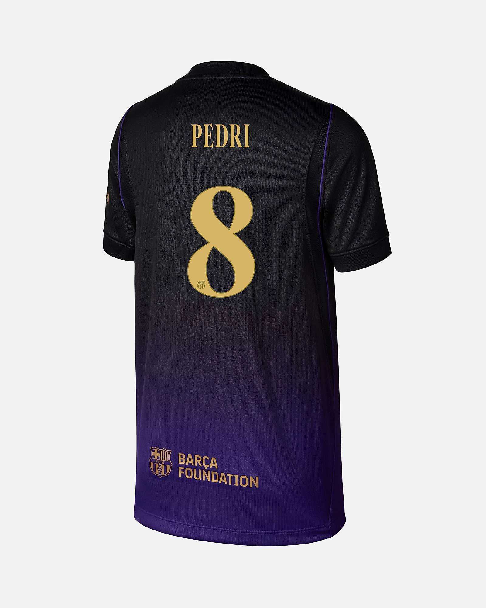 Camiseta 2ª FC Barcelona 2026/2027 Kobe Pedri - Fútbol Factory