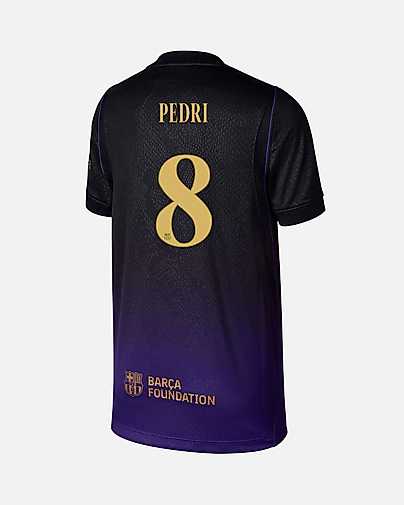 Camiseta 2ª FC Barcelona 2026/2027 Kobe Pedri