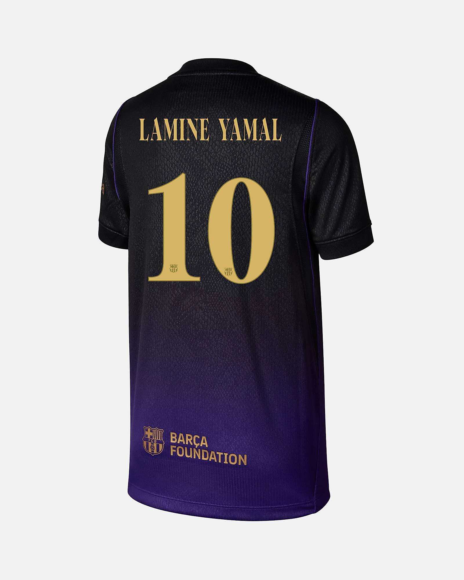 Camiseta 2ª FC Barcelona 2026/2027 Kobe Lamine Yamal - Fútbol Factory