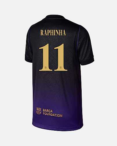 Camiseta 2ª FC Barcelona 2026/2027 Kobe Raphinha
