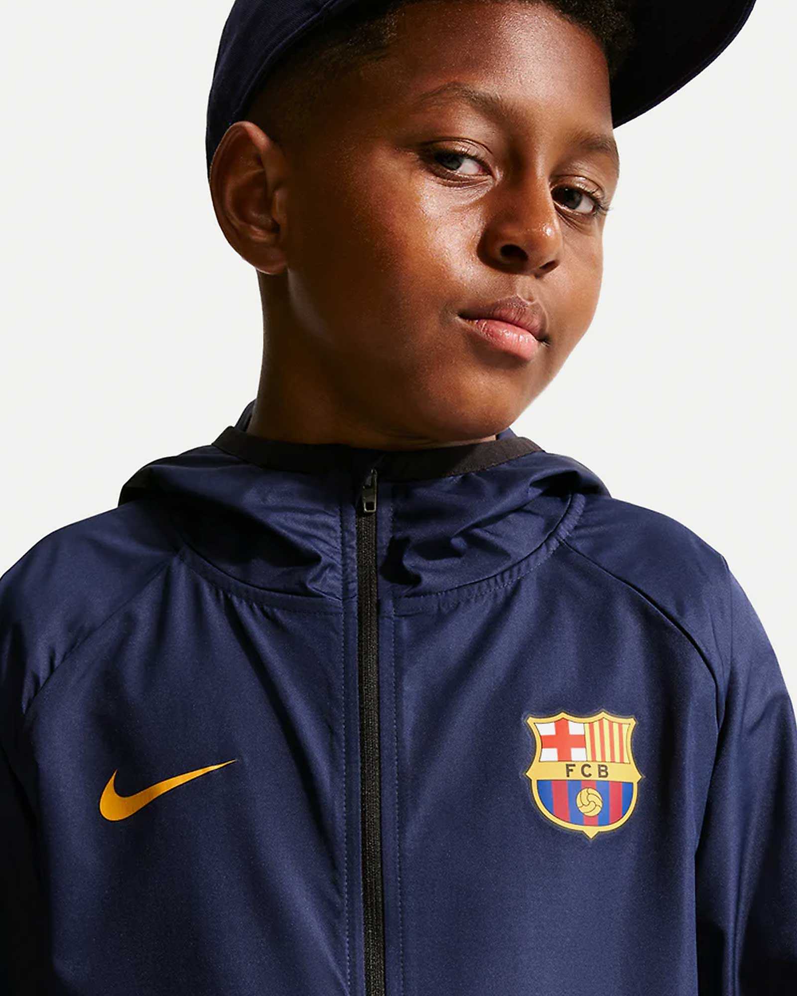 Jaqueta FC Barcelona 2026/2027 Pre-Match Anthem Jaqueta FC Barcelona 2026/2027 Pre-Match Anthem - Fútbol Factory
