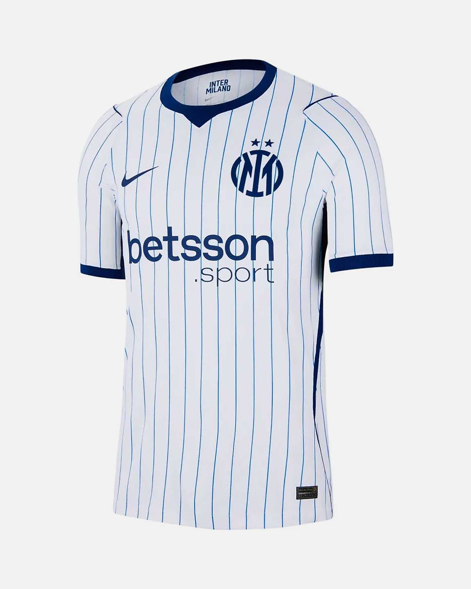 Camiseta 2ª Inter Milán 2026/2027 Aero-FIT Authentic Camiseta 2ª Inter Milán 2026/2027 Aero-FIT Authentic - Fútbol Factory