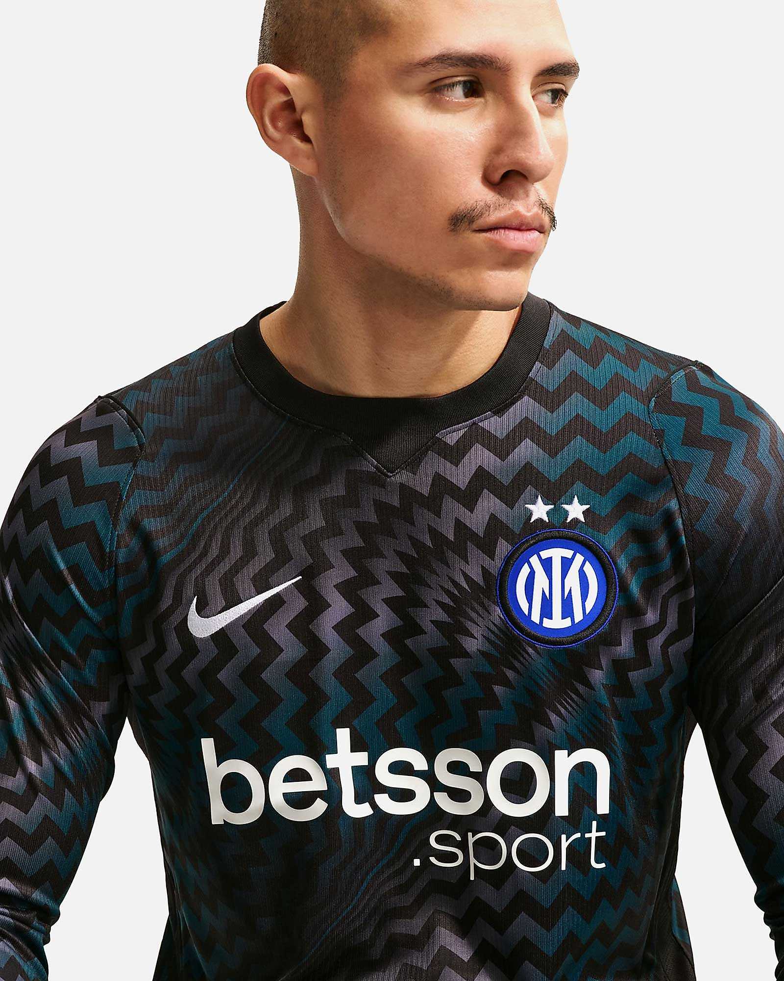 Camiseta 1ª Inter Milán 2026/2027 Portero Camiseta 1ª Inter Milán 2026/2027 Portero - Fútbol Factory