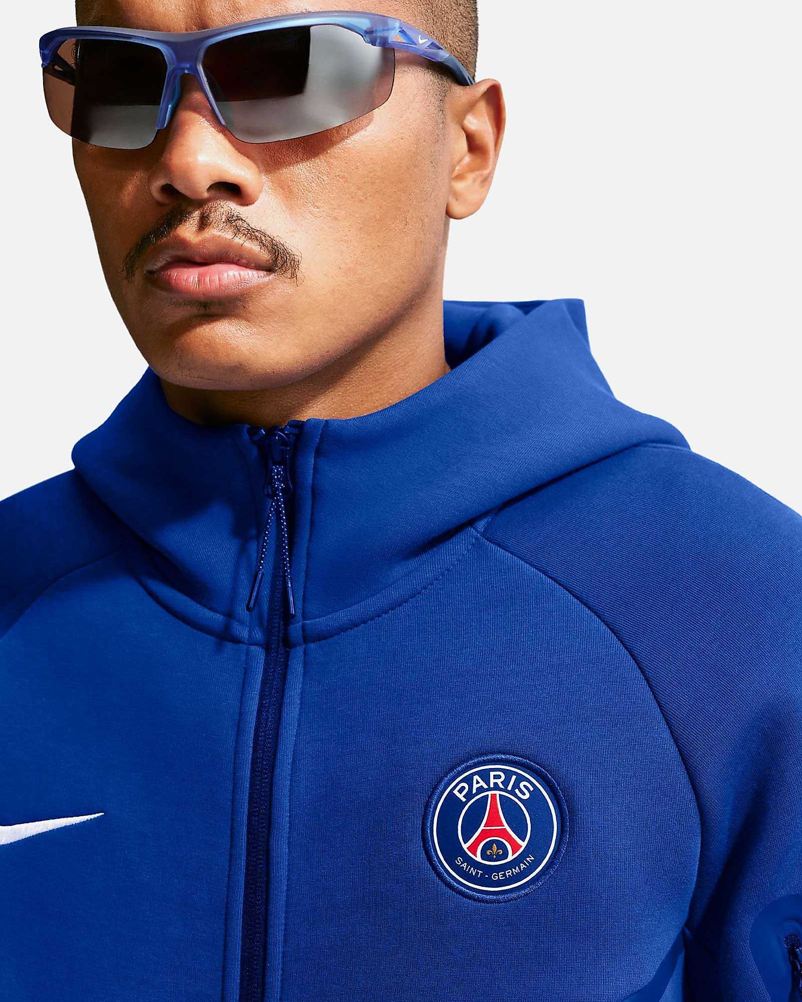 Sudadera Paris Saint-Germain 2026/2027 Tech Fleece Windrunner Sudadera Paris Saint-Germain 2026/2027 Tech Fleece Windrunner - Fútbol Factory