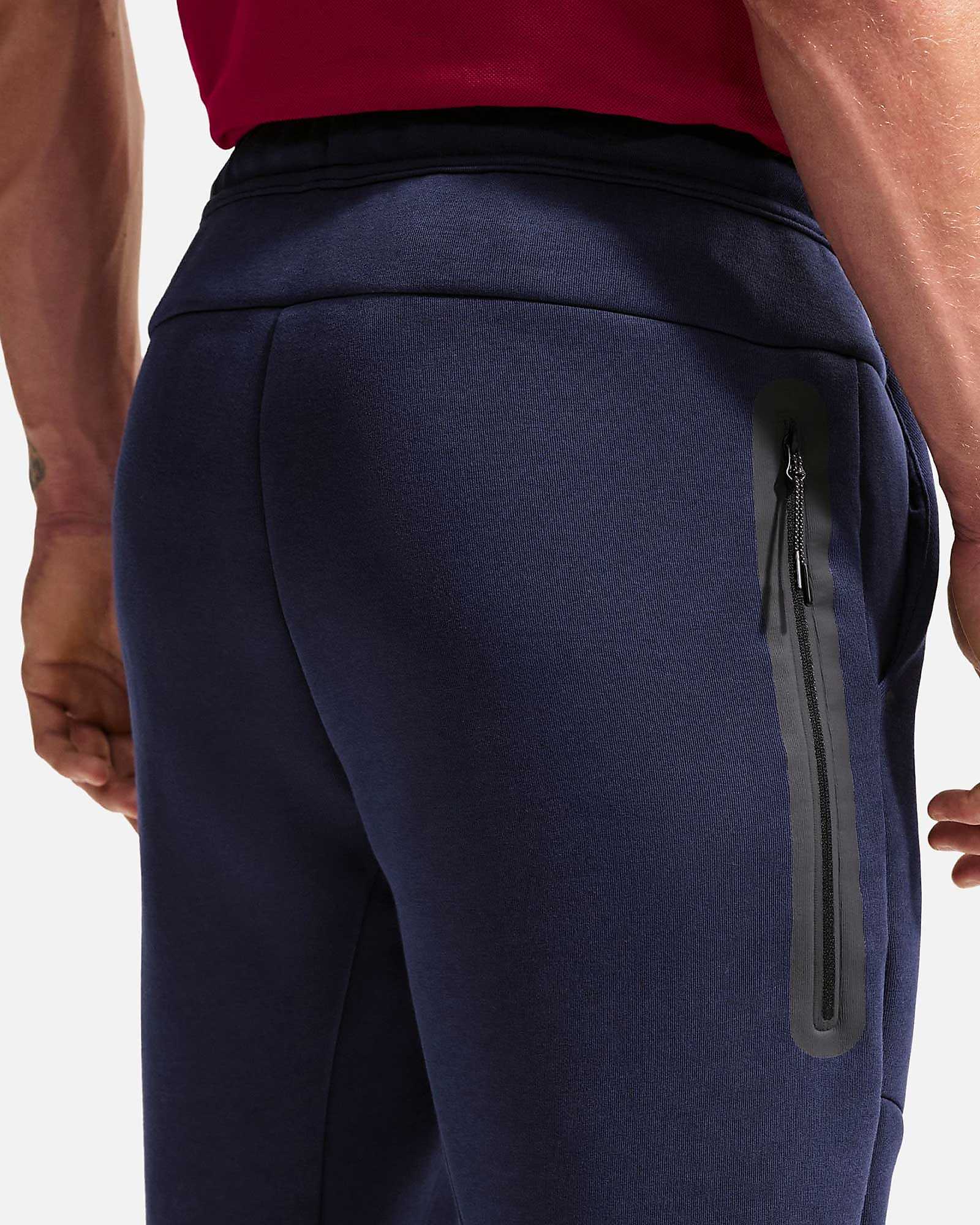 Calças FC Barcelona 2026/2027 Tech Fleece Calças FC Barcelona 2026/2027 Tech Fleece - Fútbol Factory