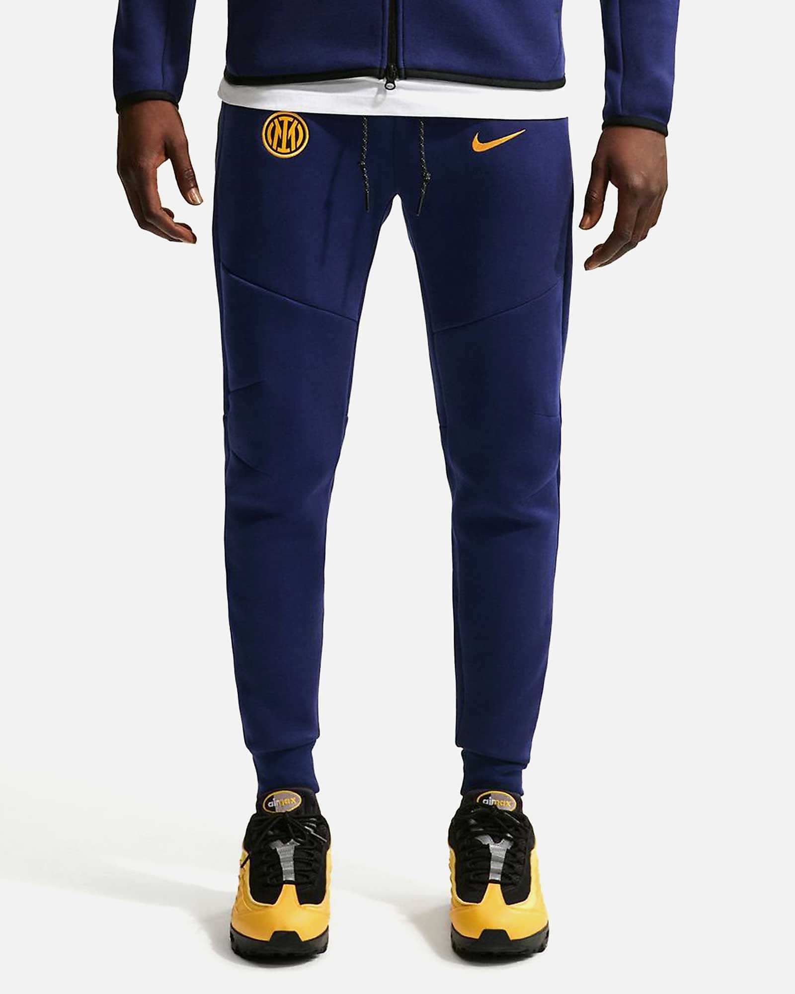 Calças Inter Milão 2026/2027 Tech Fleece - Fútbol Factory