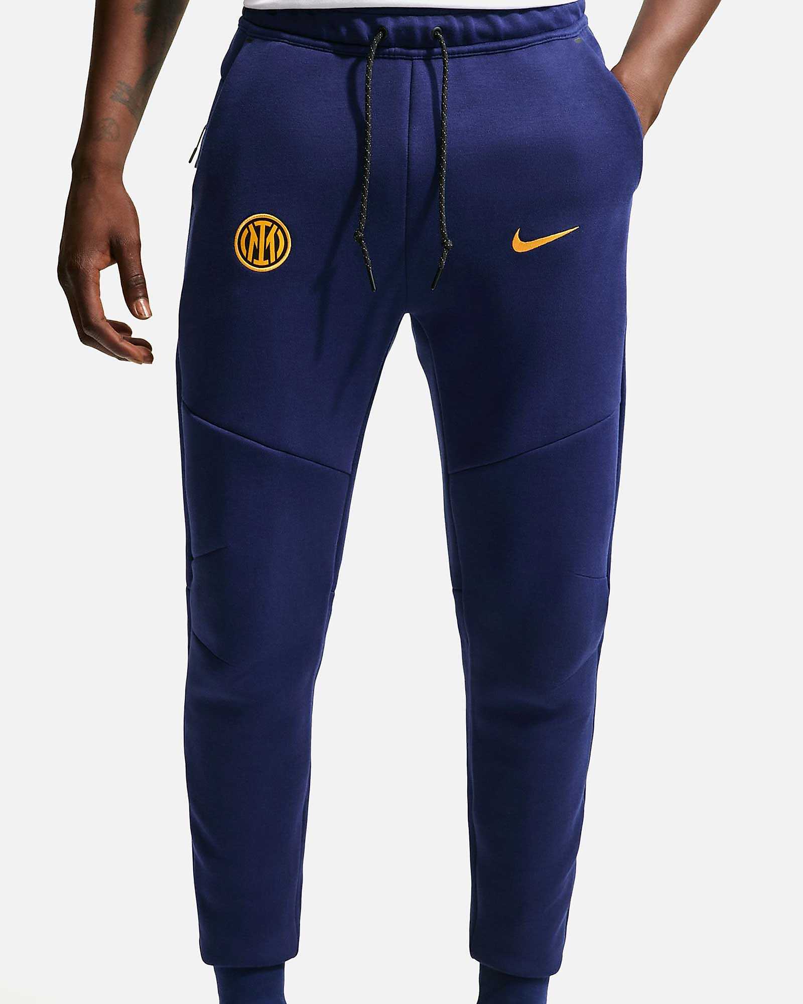 Calças Inter Milão 2026/2027 Tech Fleece - Fútbol Factory