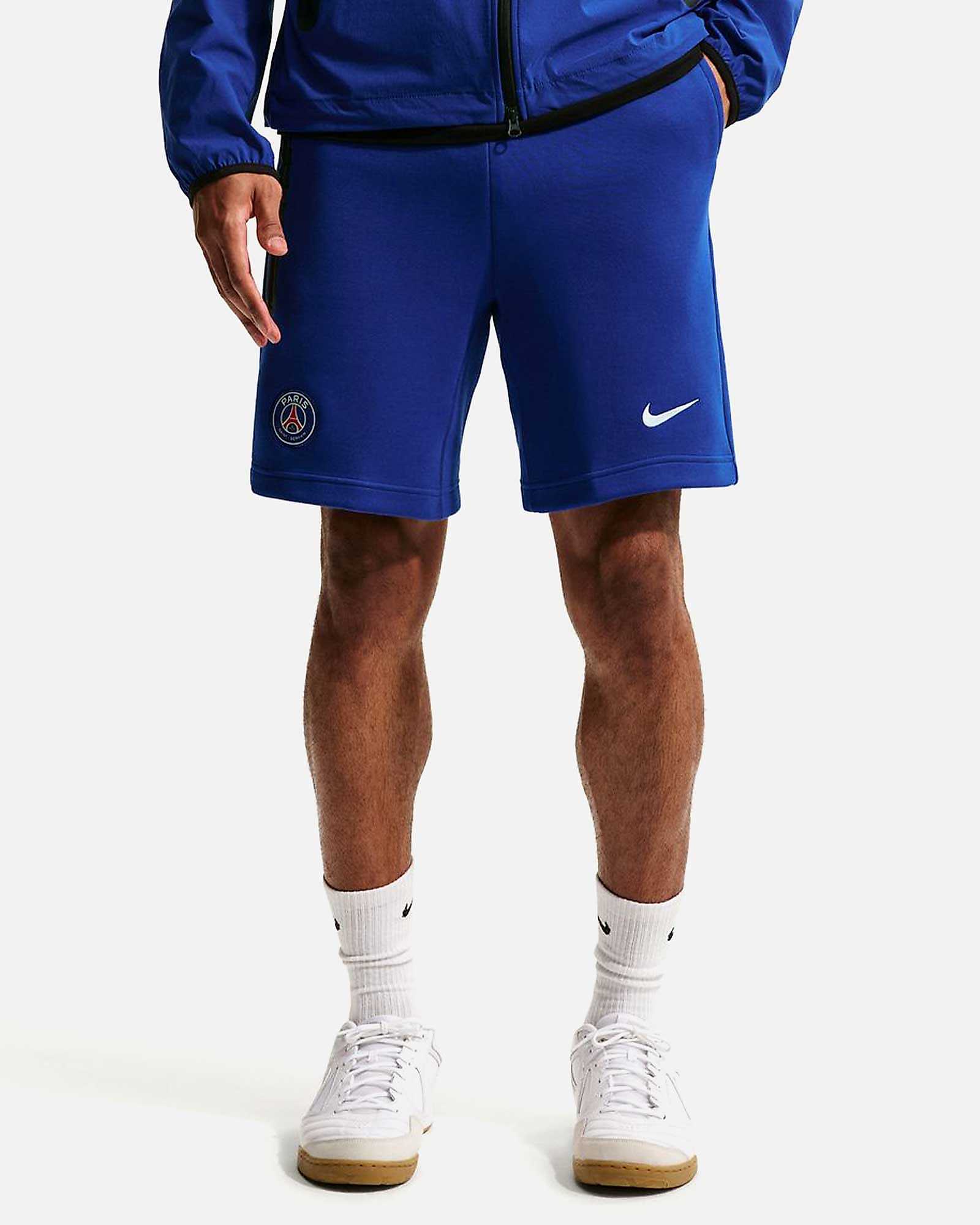 Calções PSG 2026/2027 Tech Fleece Calções PSG 2026/2027 Tech Fleece - Fútbol Factory