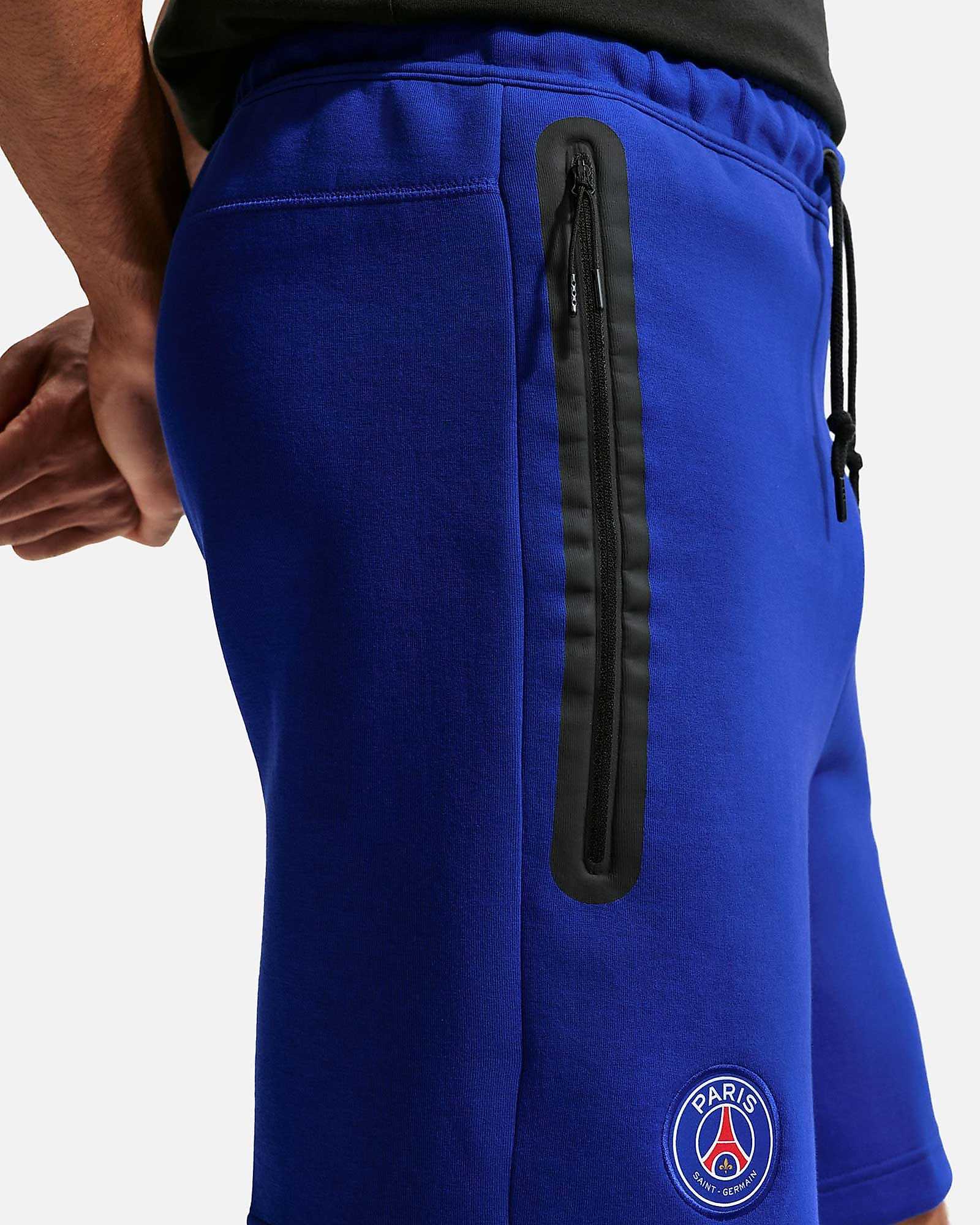 Calções PSG 2026/2027 Tech Fleece Calções PSG 2026/2027 Tech Fleece - Fútbol Factory