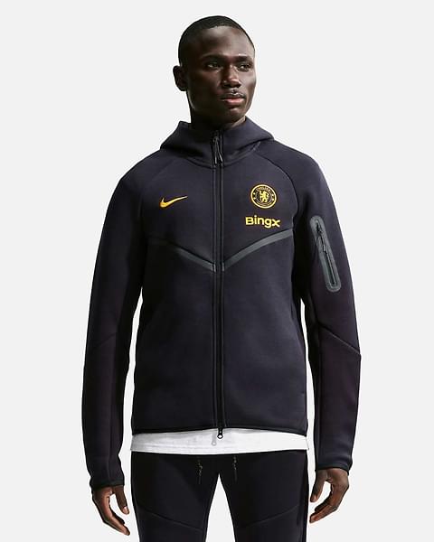Sudadera Chelsea FC 2026/2027 Tech Fleece Windrunner