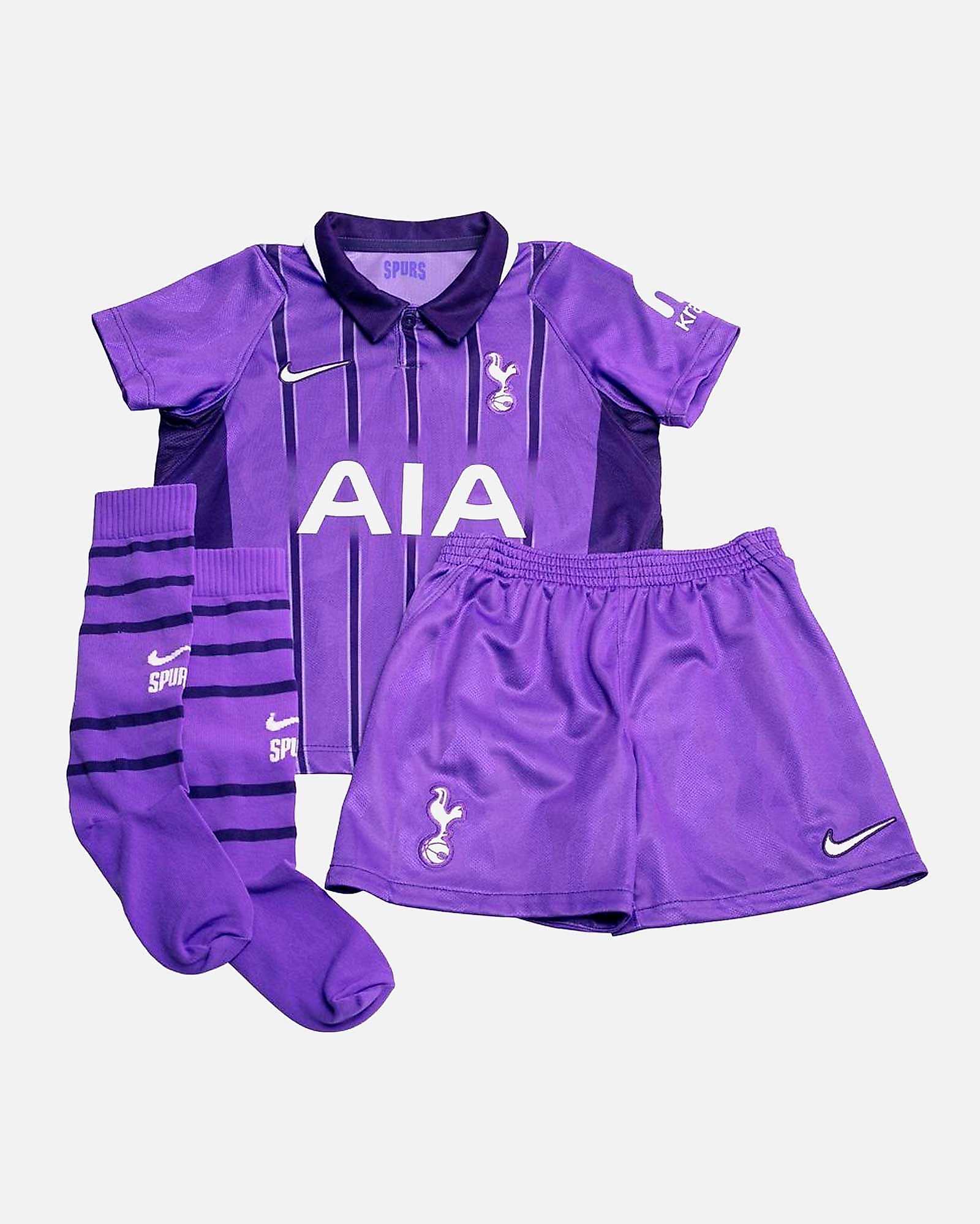 Conjunto 3ª Tottenham Hotspur 2026/2027 Conjunto 3ª Tottenham Hotspur 2026/2027 - Fútbol Factory