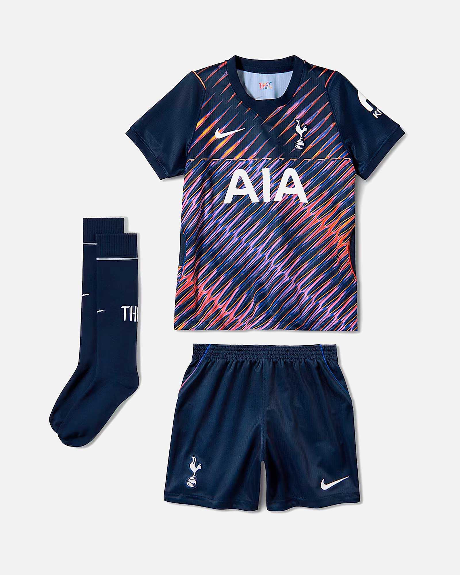 Conjunto 2ª Tottenham Hotspur 2026/2027 Conjunto 2ª Tottenham Hotspur 2026/2027 - Fútbol Factory