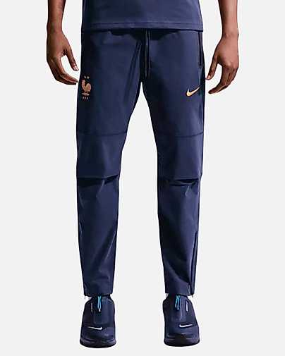Calças França Mundial 2026 Tech Woven