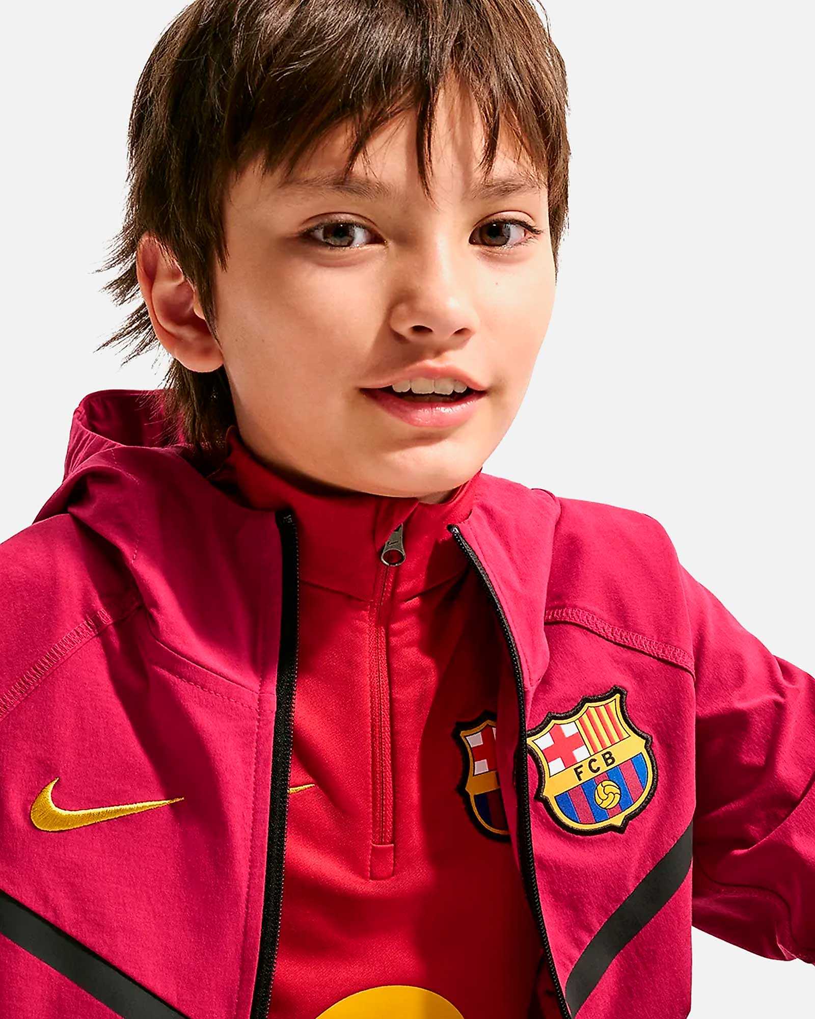 Chaqueta FC Barcelona 2026/2027 Tech - Fútbol Factory
