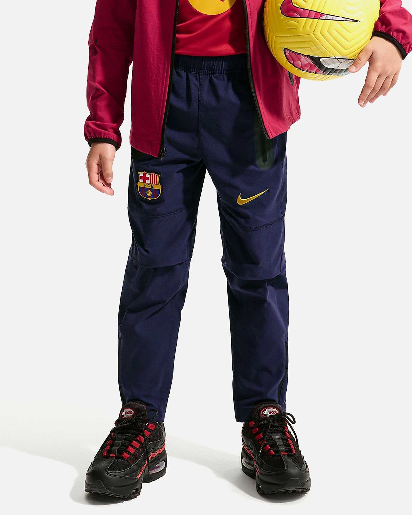Calças FC Barcelona 2026/2027 Tech Woven - Fútbol Factory