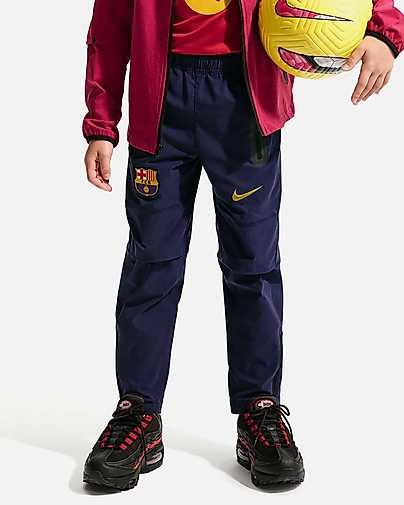 Calças FC Barcelona 2026/2027 Tech Woven