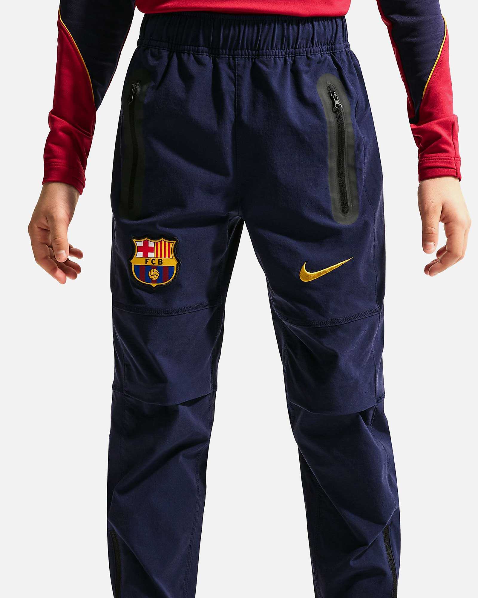 Calças FC Barcelona 2026/2027 Tech Woven - Fútbol Factory