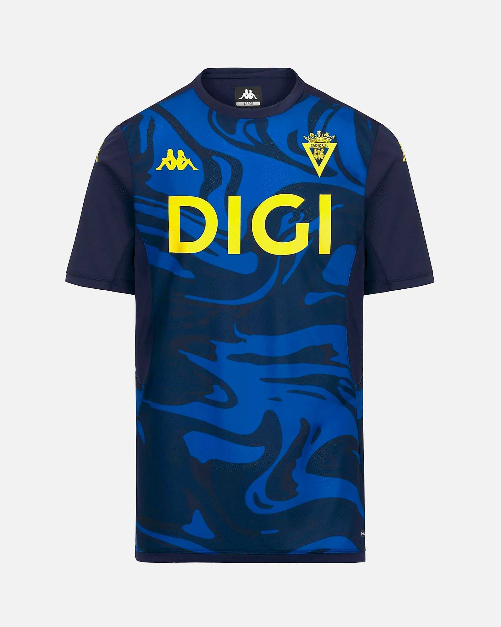 Camiseta Cádiz CF 2026/2027 TR Camiseta Cádiz CF 2026/2027 TR - Fútbol Factory