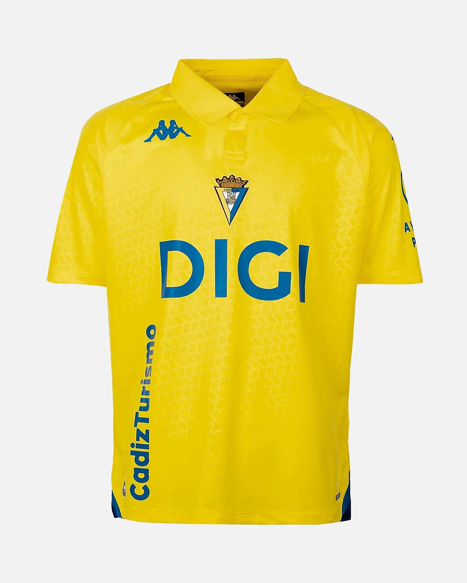 Camiseta 1ª Cádiz CF 2026/2027 Camiseta 1ª Cádiz CF 2026/2027 - Fútbol Factory