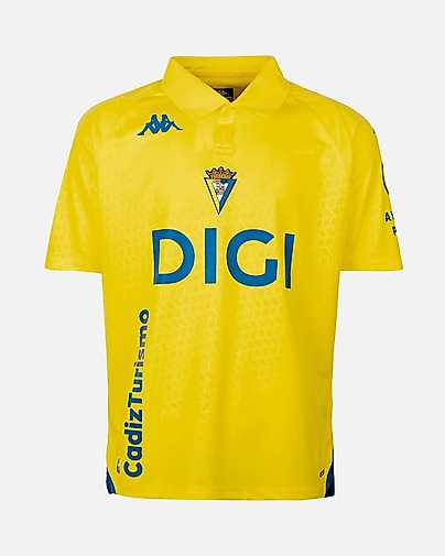 Camiseta 1ª Cádiz CF 2026/2027