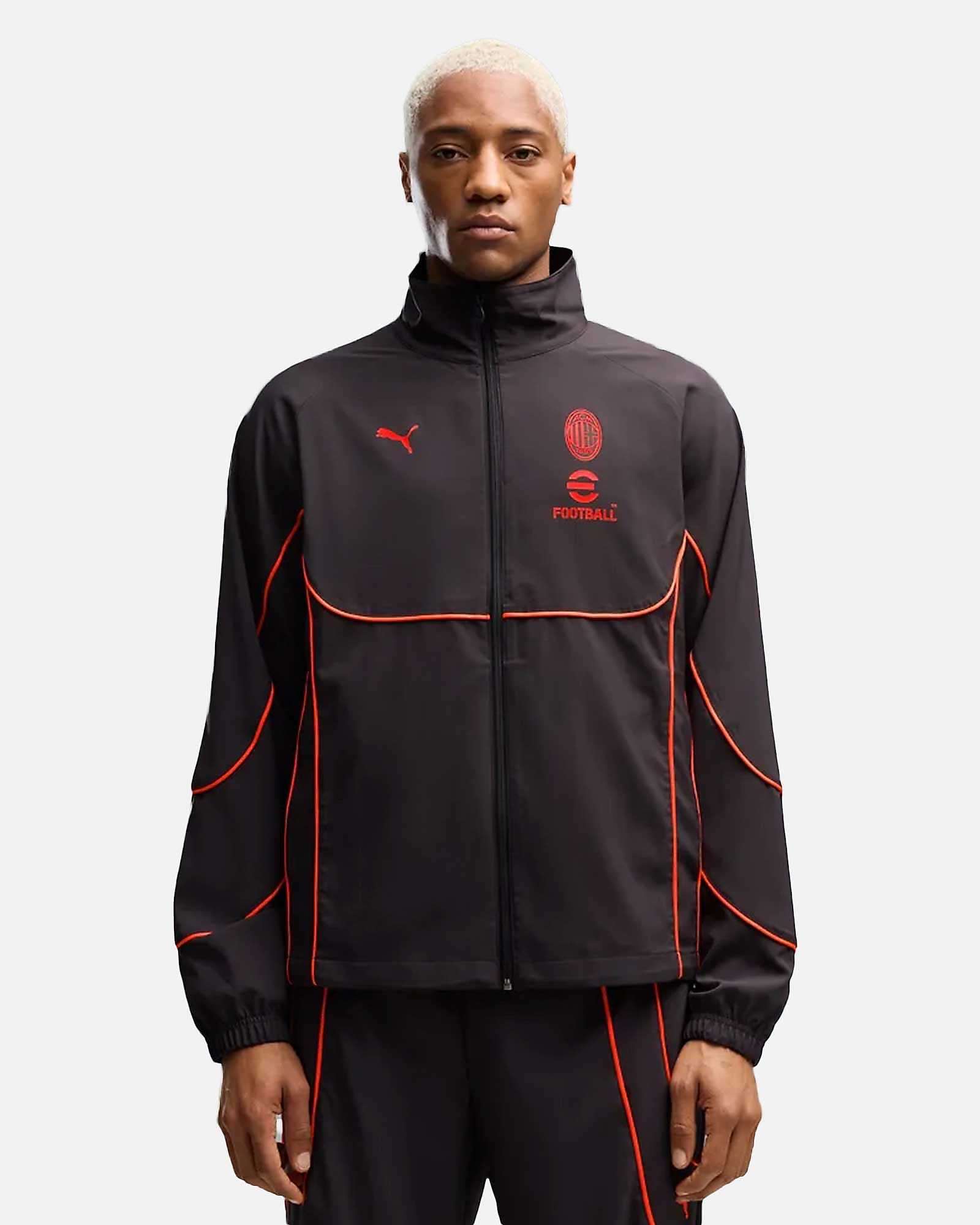 Fato de treino AC Milan 2026/2027 Anthem Fato de treino AC Milan 2026/2027 Anthem - Fútbol Factory