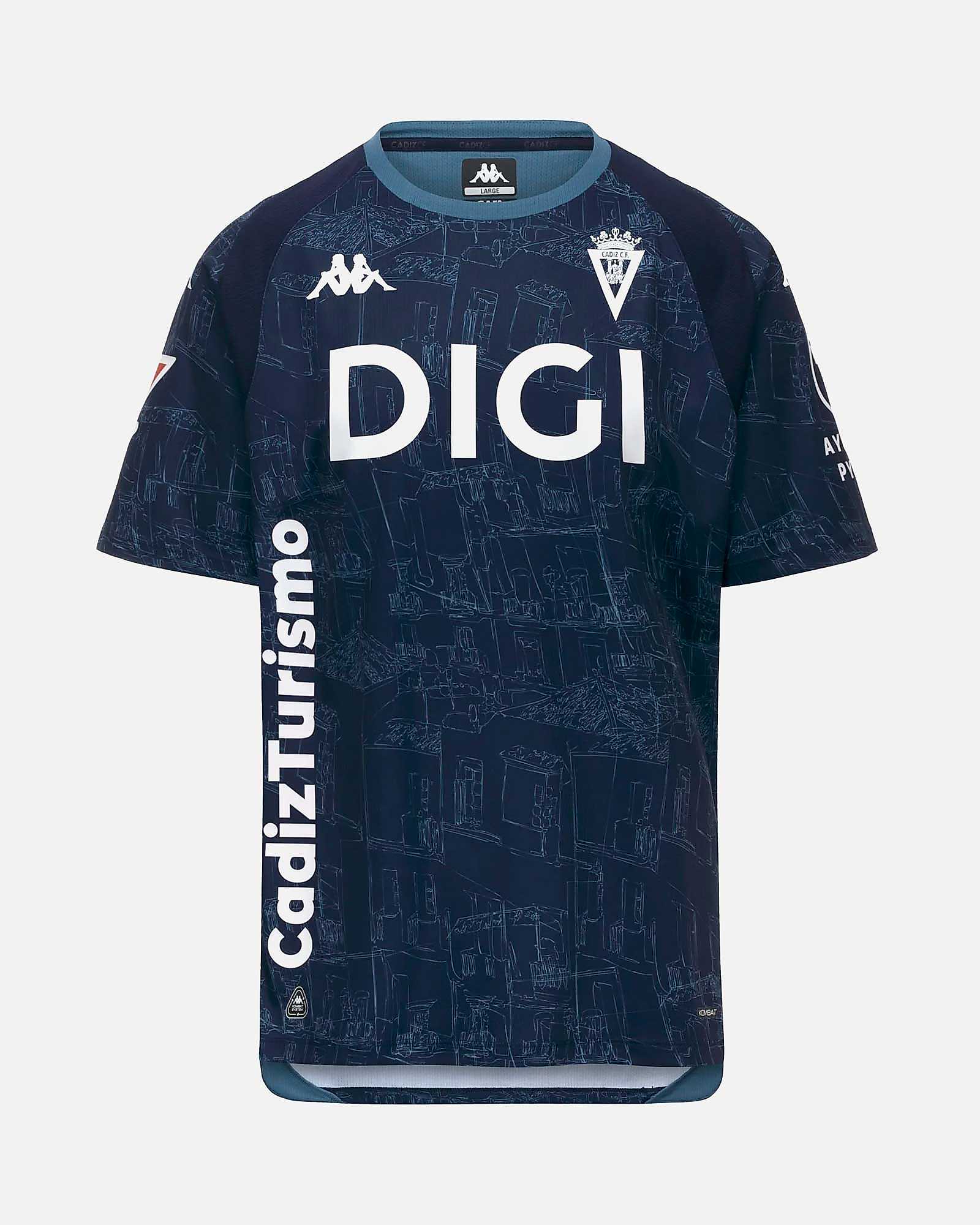 Camiseta 1ª Cádiz CF 2026/2027 Camiseta 1ª Cádiz CF 2026/2027 - Fútbol Factory