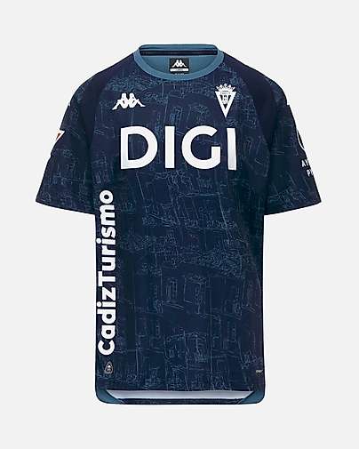 Camiseta 1ª Cádiz CF 2026/2027