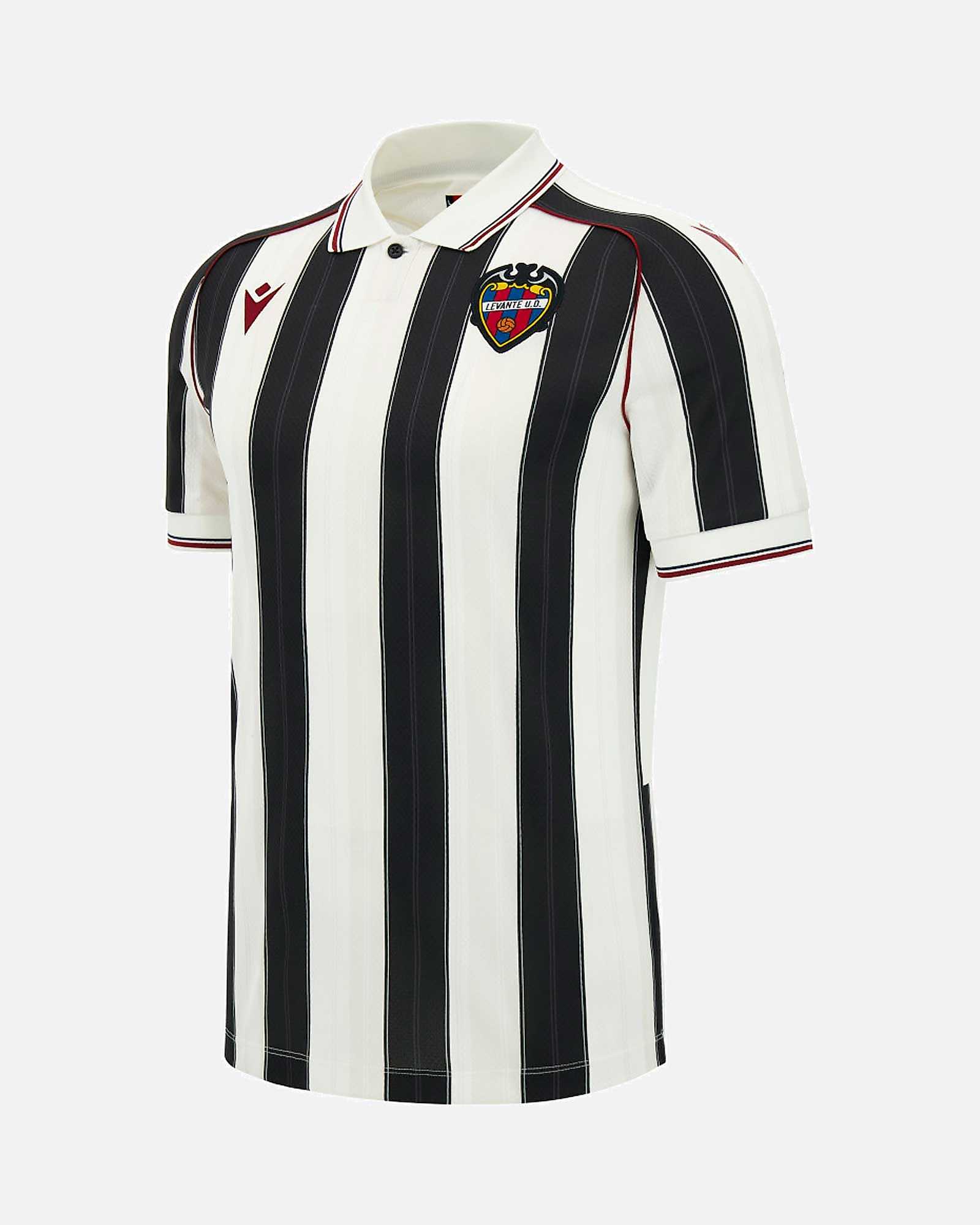 Camisola 2ª Levante UD 2026/2027 Camisola 2ª Levante UD 2026/2027 - Fútbol Factory