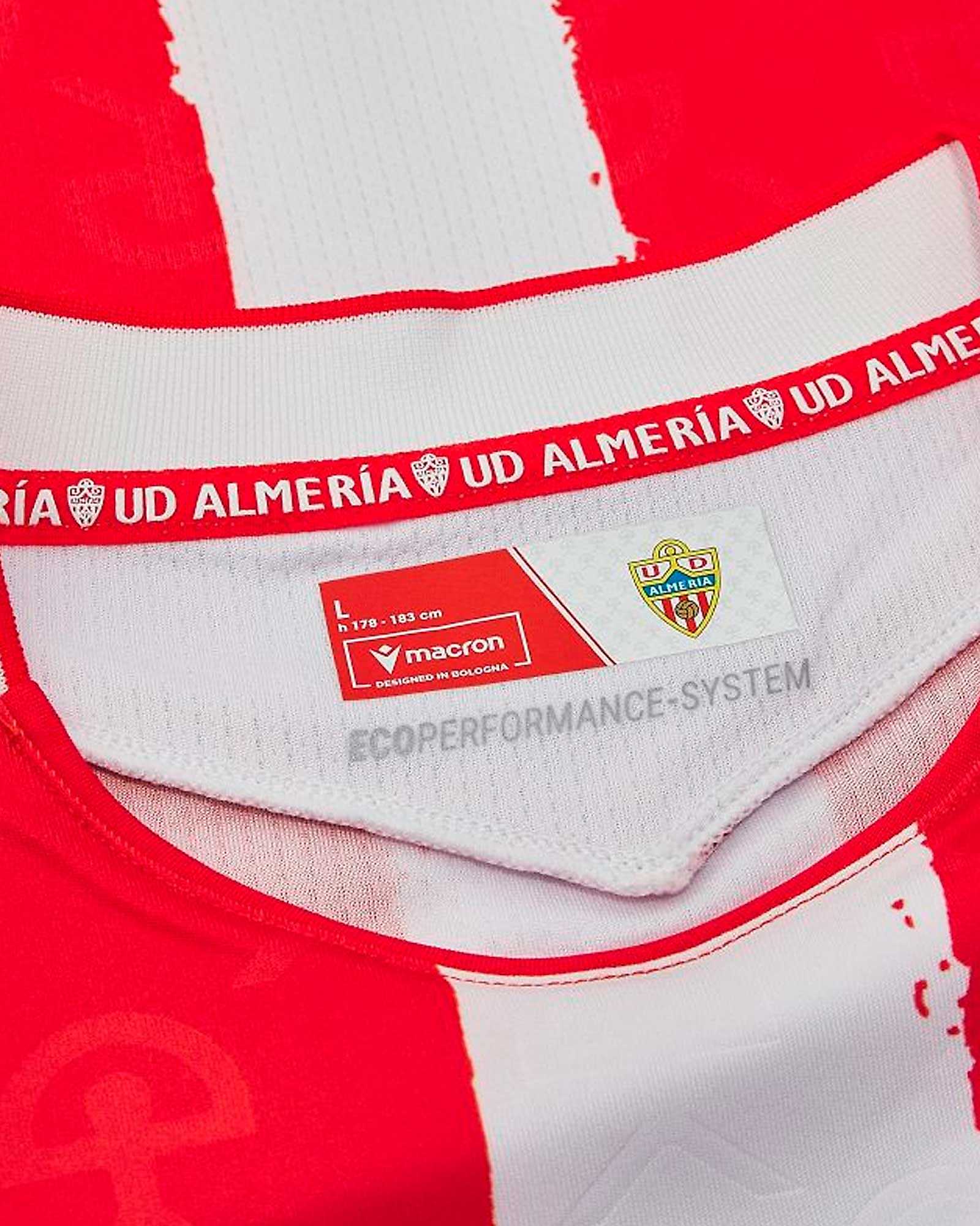 Camisola 1ª UD Almería 2026/2027 - Fútbol Factory