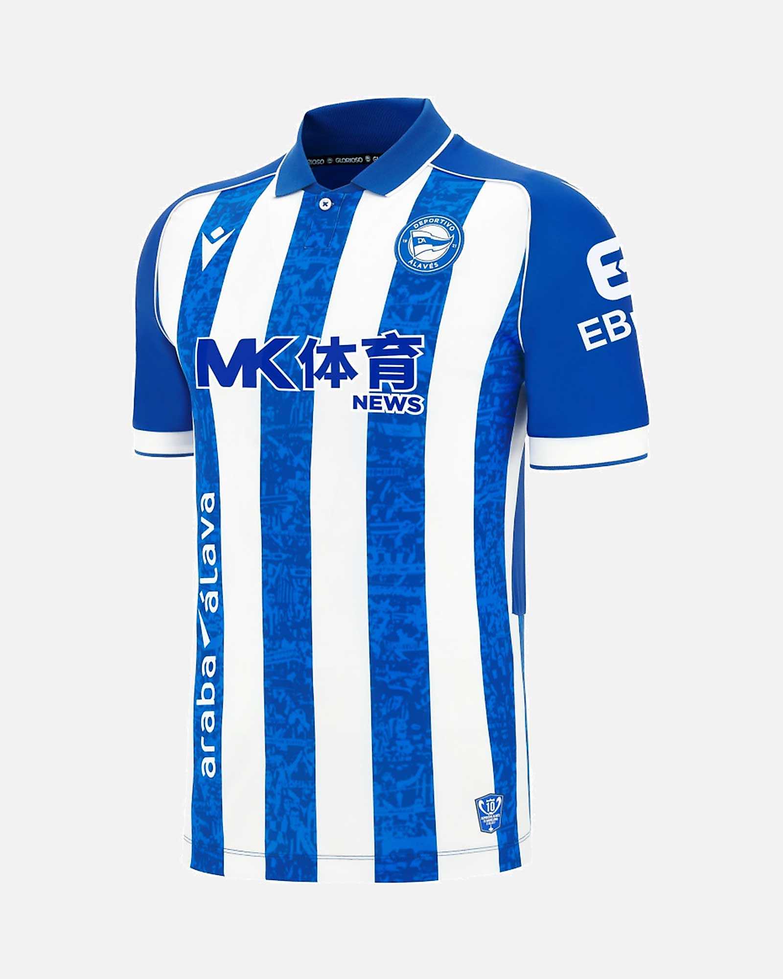 Camiseta 1ª Deportivo Alavés 2026/2027 - Fútbol Factory