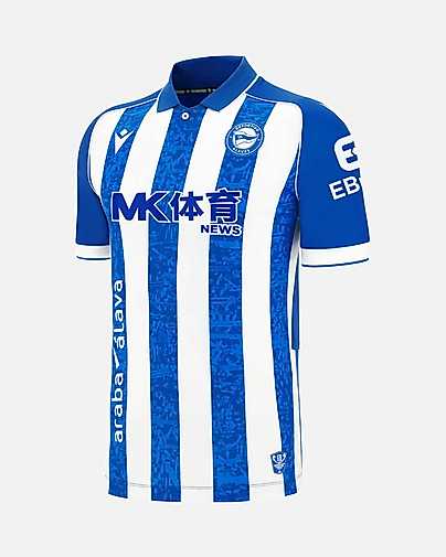 Camiseta 1ª Deportivo Alavés 2026/2027