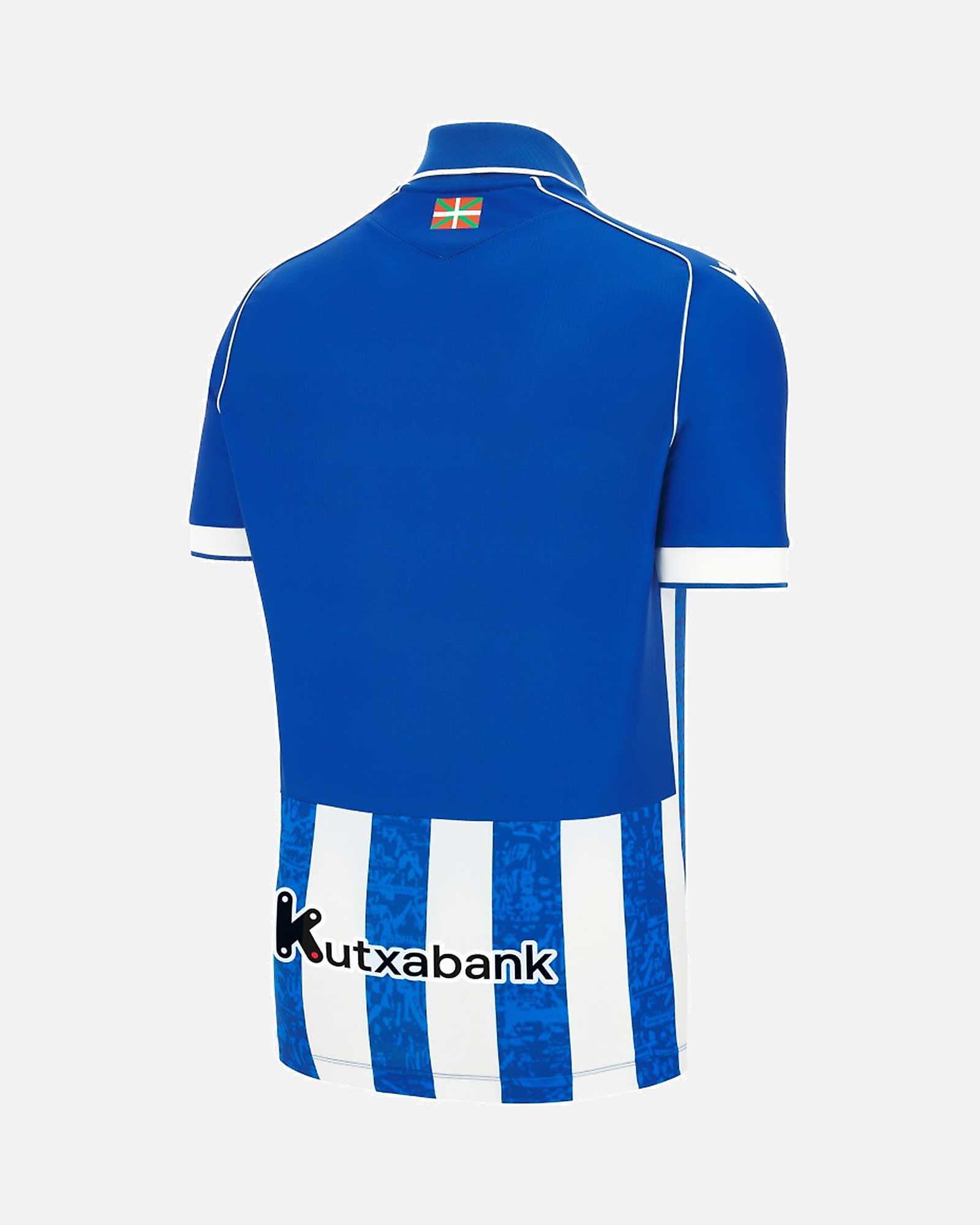 Camiseta 1ª Deportivo Alavés 2026/2027 - Fútbol Factory
