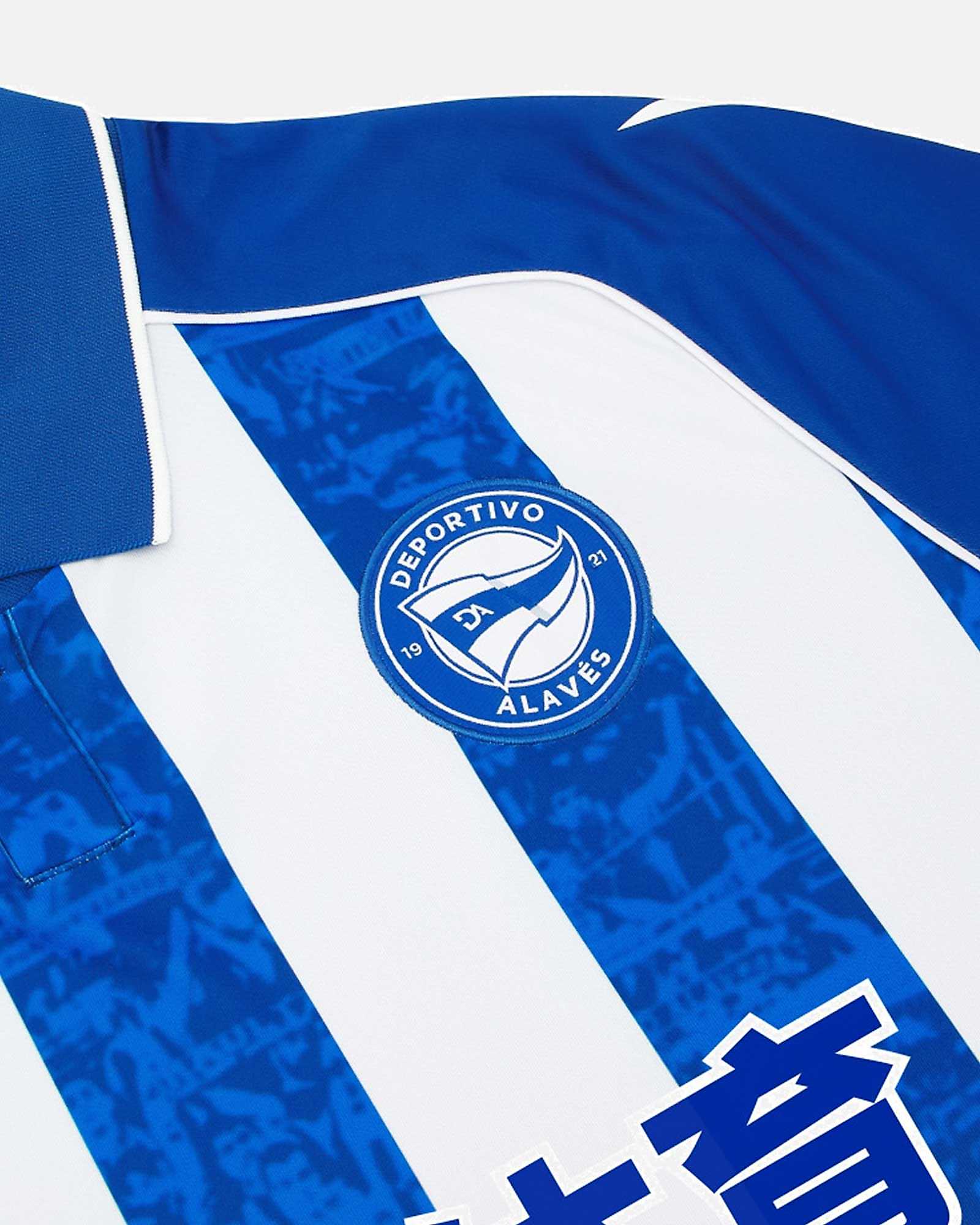 Camiseta 1ª Deportivo Alavés 2026/2027 - Fútbol Factory