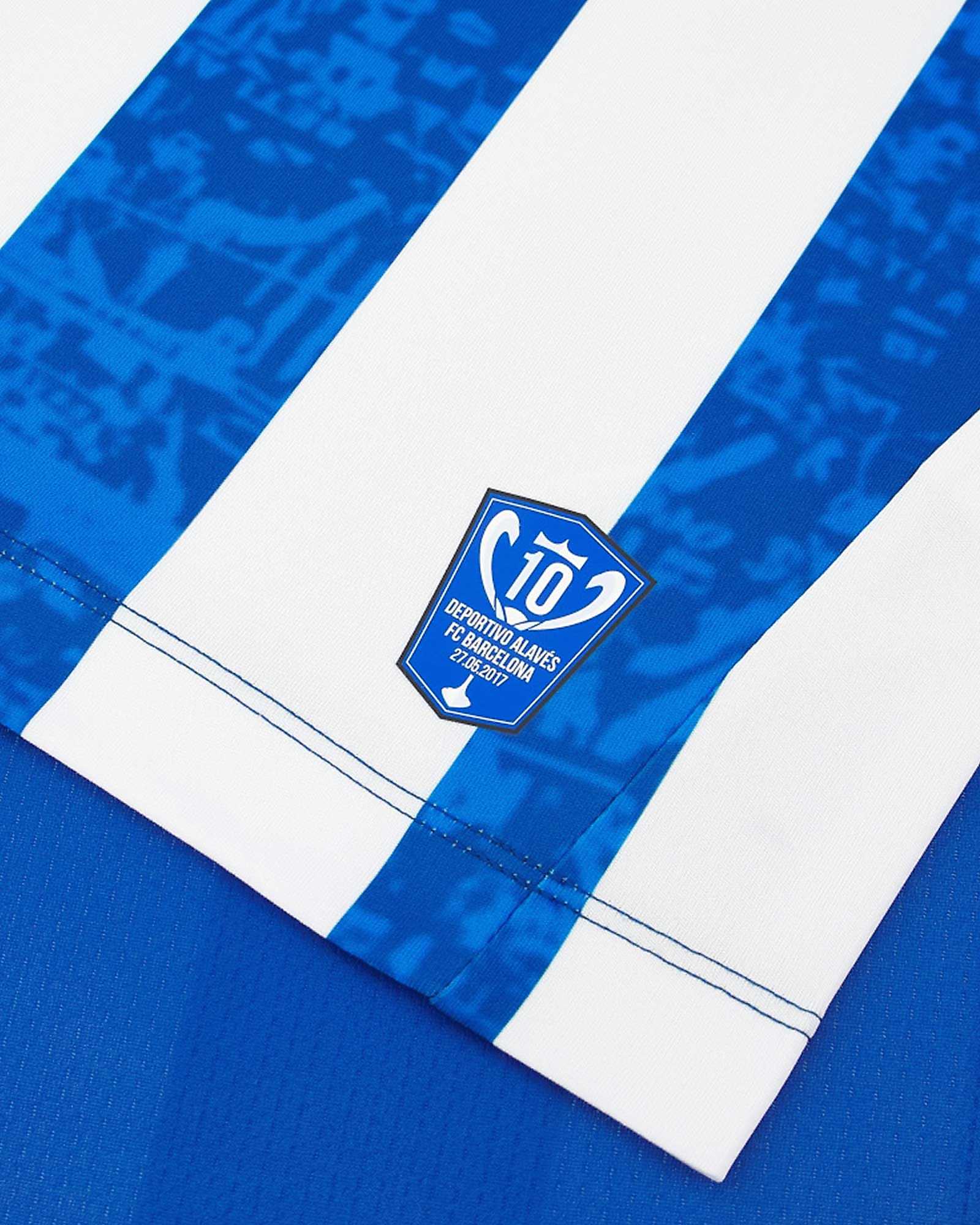 Camiseta 1ª Deportivo Alavés 2026/2027 - Fútbol Factory