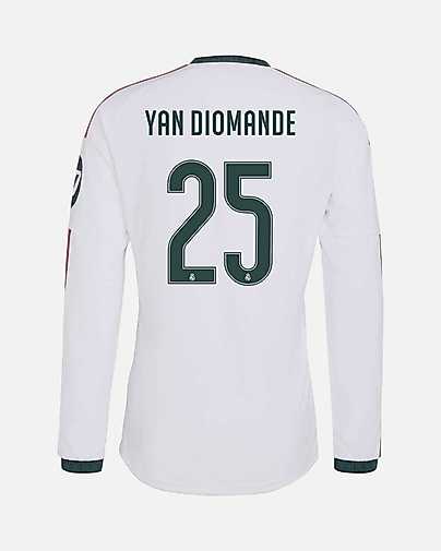 Camiseta 1ª Real Madrid 2026/2027 Authentic Yan Diomande