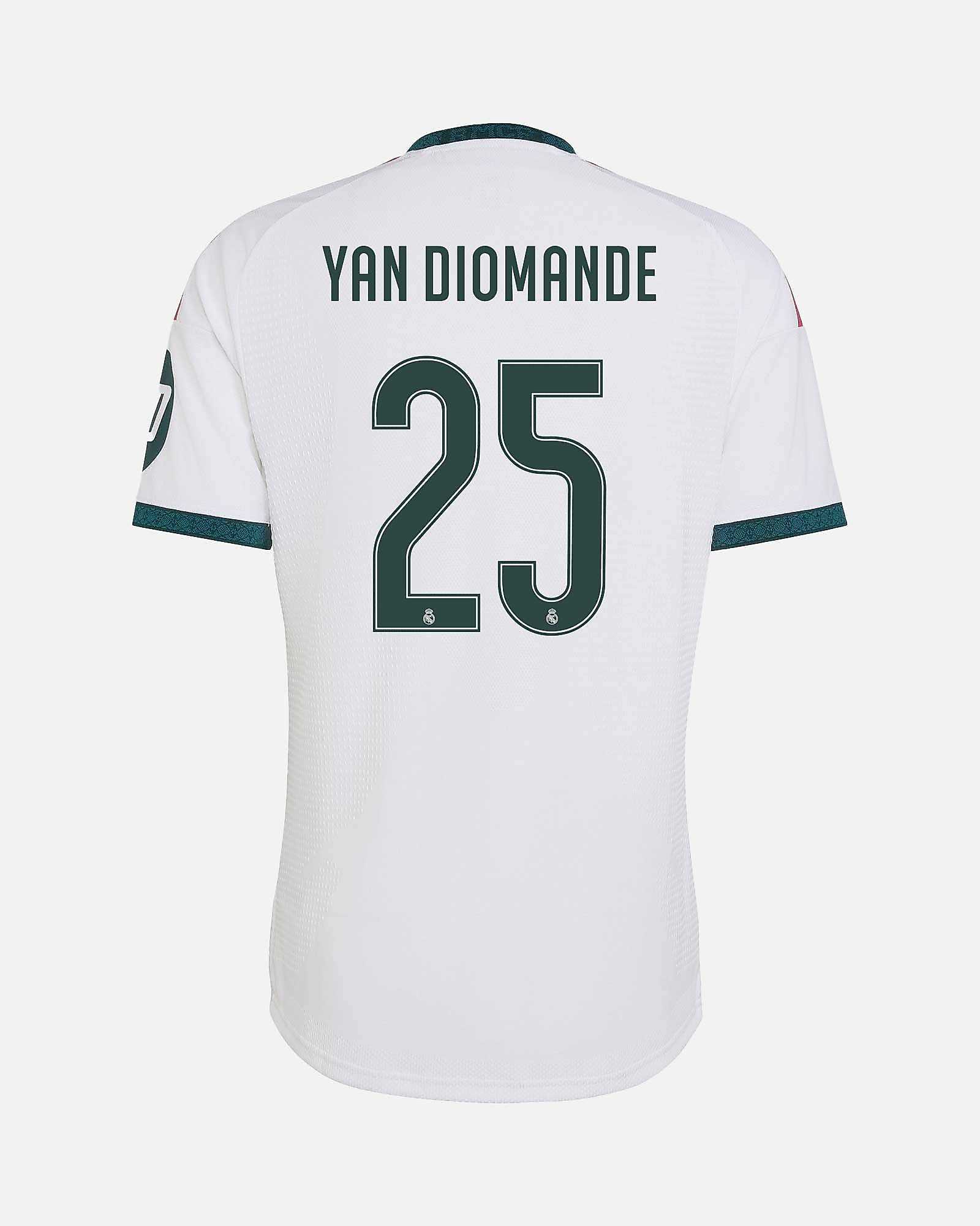 Camiseta 1ª Real Madrid 2026/2027 Authentic Yan Diomande - Fútbol Factory